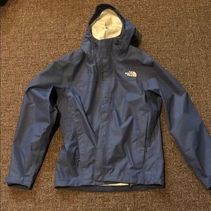 North Face rain jacket.